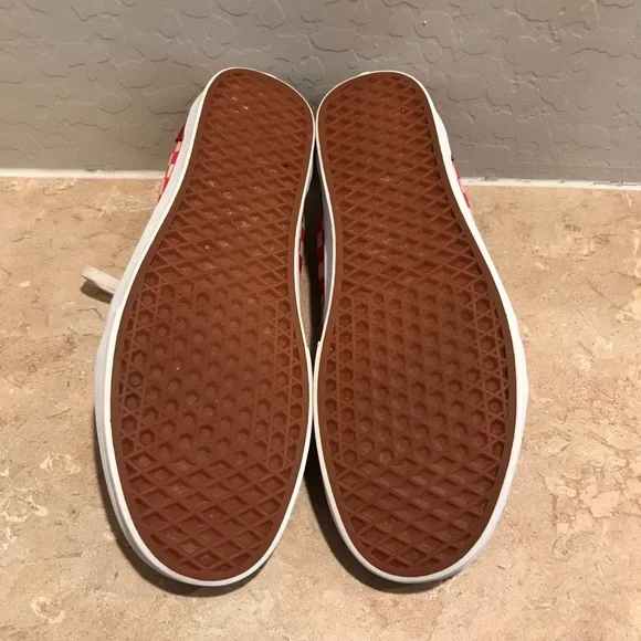 VANS OLD SKOOL CHECKERBOARD SNEAKERS - Picture 8 of 8